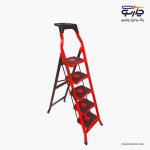 نردبان 5 پله آهنی ماندگار مدل سما